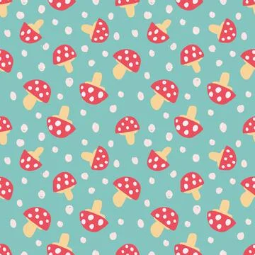 Beautiful pattern with icons and design elements イラスト素材