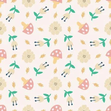 Beautiful pattern with icons and design elements 스톡 일러스트