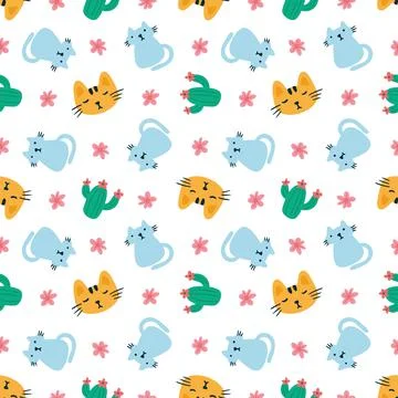 Beautiful pattern with icons and design elements Illustrazione stock