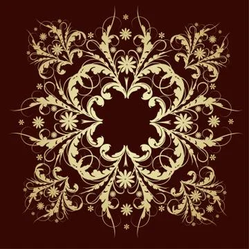 Beautiful pattern Stock Illustration