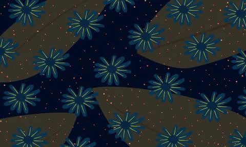 Beautiful Pattern Illustrazione stock