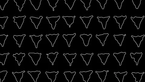 Beautiful Pattern for Motion Graphics and Wedding Stock-Footage 91440574