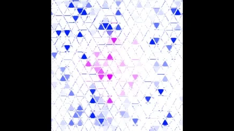 Beautiful pattern .movement of multicolored pattern Stock-Footage 313155162