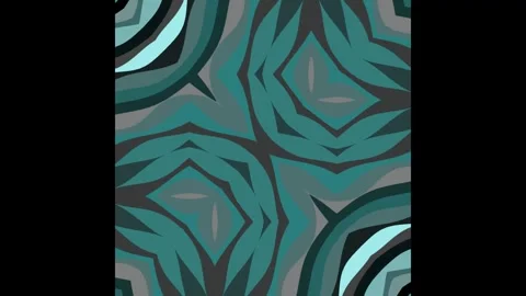 Beautiful pattern .movement of multicolored pattern Stock-Footage 313155220