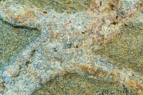 Beautiful pattern of rock on the ocean beach close up Stock Photos