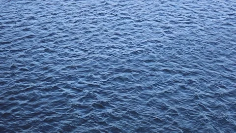 Beautiful pattern of seawater. View from above. Video stock 335892795