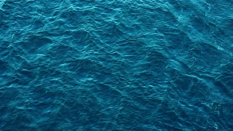 Beautiful pattern of seawater. View from above. 库存影片 335892811
