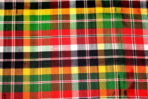 Beautiful pattern on the silk for the background. Stock Photos