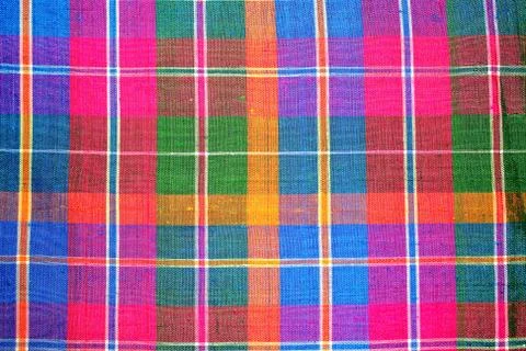 Beautiful pattern on the silk for the background. Stock Photos