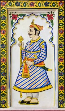 Beautiful pattern, Udaipur Stock Photos