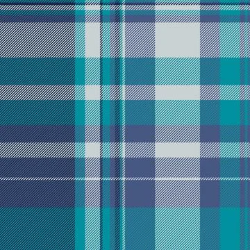 Beautiful pattern vector background, scarf tartan seamless check. Blue text.. Stock Illustration
