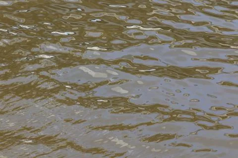Beautiful patterns on the water Stock Photos