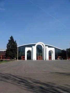 Beautiful pavilion Stock Photos