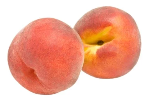 Beautiful peach Stock Photos