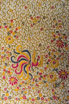 Beautiful peacock pattern Stock Photos