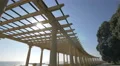 The beautiful Pergola of Foz, Porto 4k or 4k+ Resolution