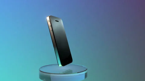 Beautiful phone communicator animation 動画素材 24239742