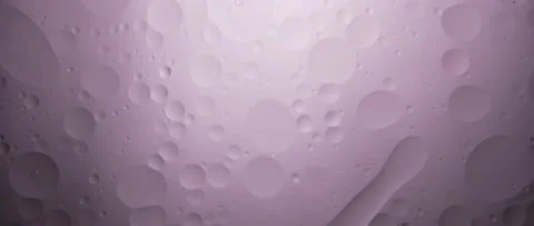 Beautiful Pink Abstract Patterns of Colourful Psychedelic Bubbles Stock Footage 134177379