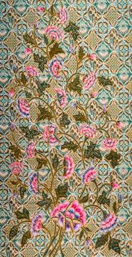 Beautiful pink flower pattern Stock Photos