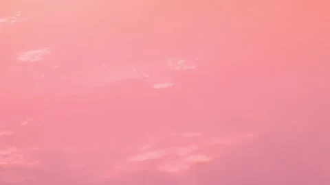 Beautiful Pink Red Orange Sky White Light Clouds, Time Lapse, Slow Motion. Aeria Stock Footage 311577516