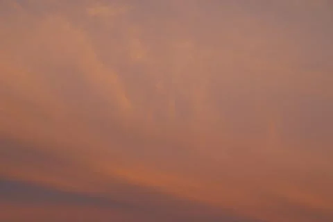 Beautiful Pink Sky Creating a Dramatic and Peaceful Feeling Stock Photos