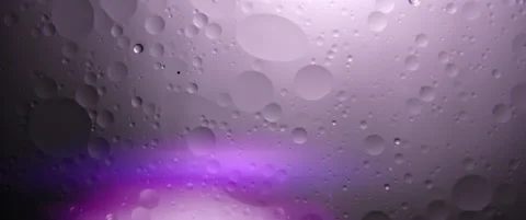 Beautiful Pink &amp; Violet Abstract Patterns of Colourful Psychedelic Bubbles Stock Footage 133115103