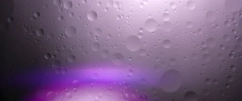 Beautiful Pink &amp; Violet Abstract Patterns of Colourful Psychedelic Bubbles Stock Footage 133115104