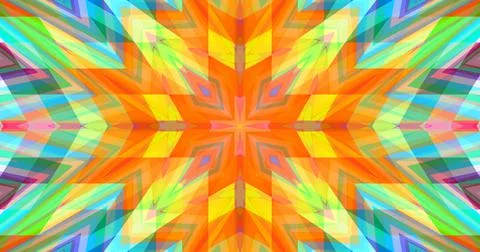 Beautiful Pixels Geometric Pattern Pastel Symmetric Background 스톡 일러스트