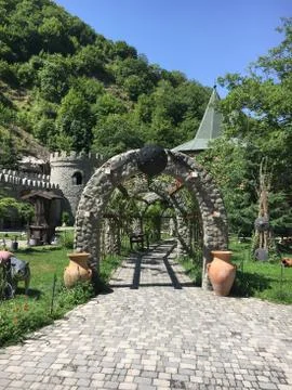 Beautiful place Stock Photos