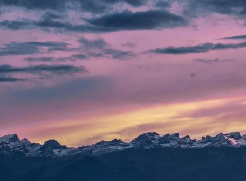 Beautiful places in World Foto stock