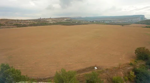 Beautiful plain Stock Footage 889507