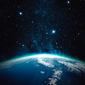 Beautiful Planet Earth. Elements of this Image Furnished By NASA Stock Photos
