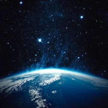 Beautiful Planet Earth. Elements of this Image Furnished By NASA Stock Photos