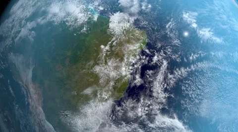 Beautiful planet Stock Footage 64905264