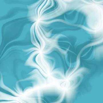 Beautiful plasmatic background in blue Stock-Illustration