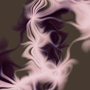 Beautiful plasmatic background in violet spectrum Stock Illustration