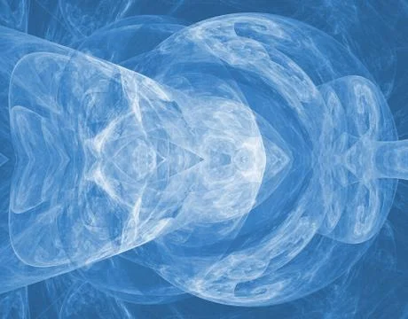 Beautiful plasmatic texture in blue Stock-Illustration