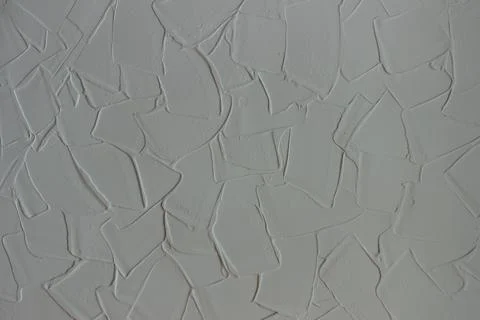Beautiful plasterwork inside a building Stock Photos