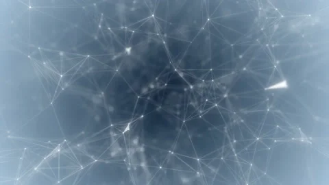 Beautiful plexus. Creative technological background with digital composition and Stock Footage 115570750