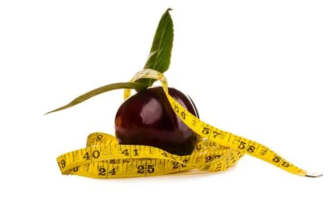 Beautiful plum Stock Photos