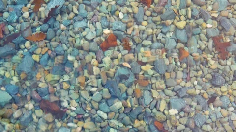 Beautiful pool water slow motion footage Video stock 124803095