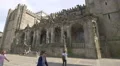 The beautiful Porto Cathedral in Porto 4k or 4k+ Resolution