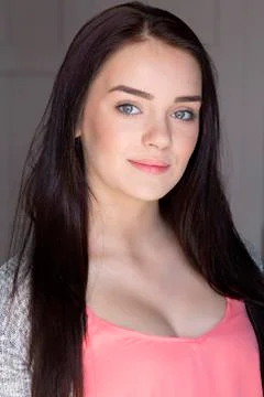 Beautiful Portrait Fotos Stock