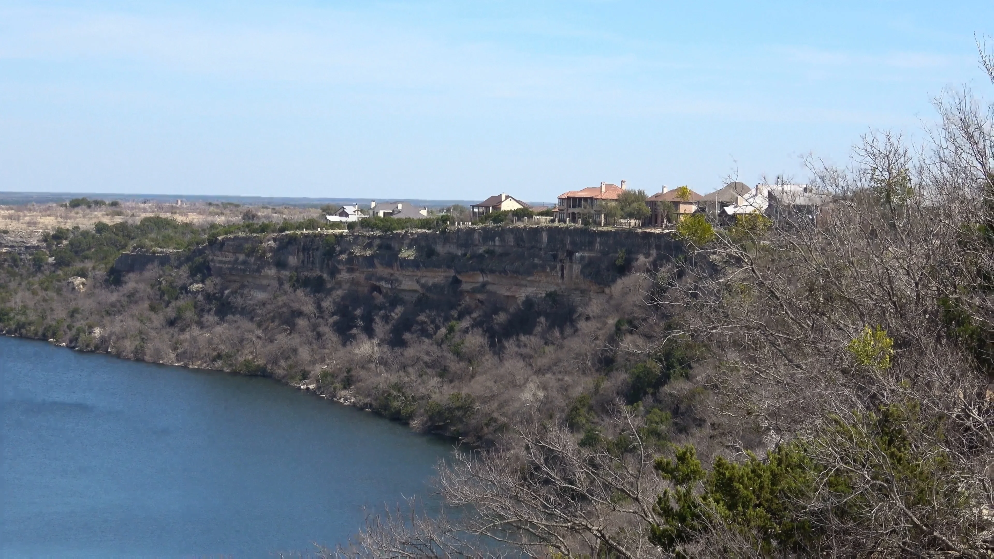 Possum Kingdom Lake The Cliffs