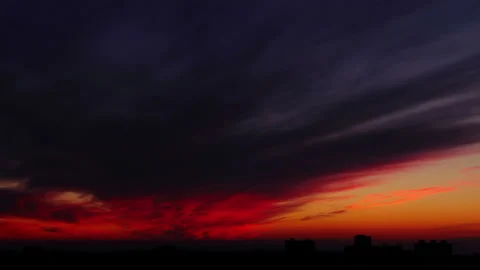 Beautiful Pre-Dawn Sky 스톡 동영상 106453280