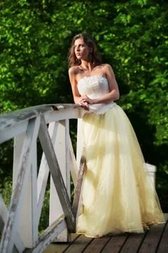 Beautiful princess Foto stock