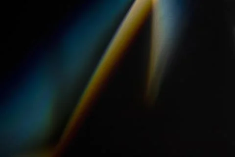 Beautiful prism light deflection. High quality photo Stock Photos