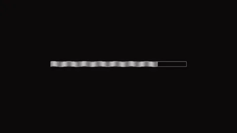 Beautiful progress bar and loading bar designed for video creators in a simple Vídeos de archivo 325318310