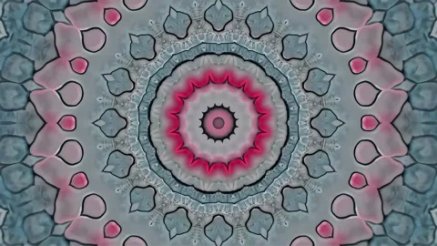 Beautiful Psychedelic motion Stock Footage 284819383