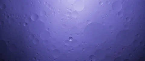 Beautiful Purple Abstract Patterns of Colourful Psychedelic Bubbles Stock Footage 134189356